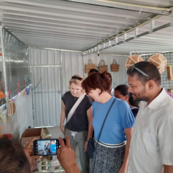 MfM Representatives Visit SLIIN / PDF Project Sites&hellip;