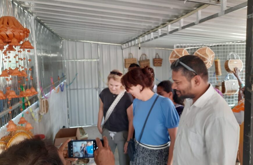 MfM Representatives Visit SLIIN / PDF Project Sites&hellip;