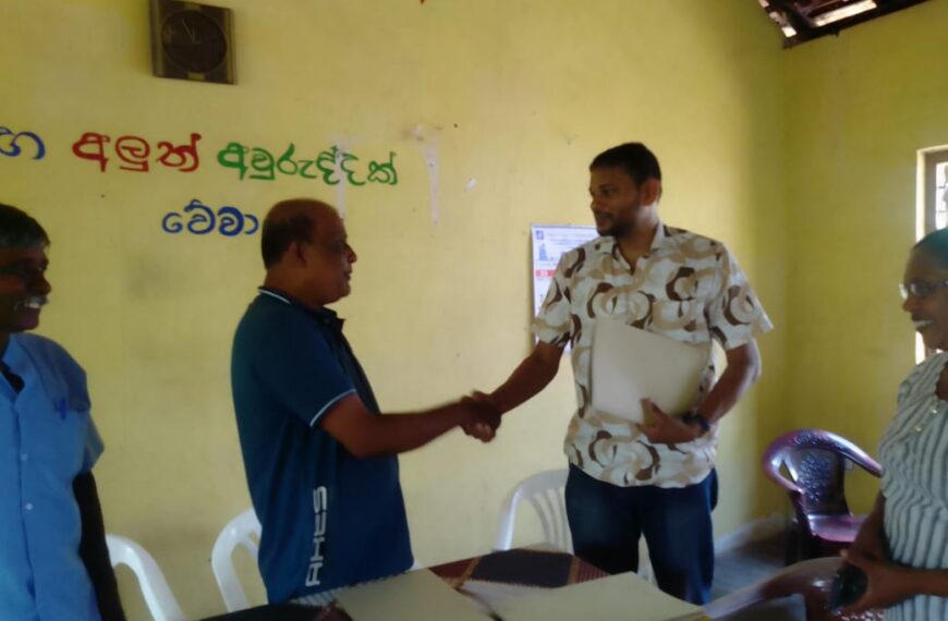 Inauguration of the Progressive Women Microcredit Support Program&hellip;