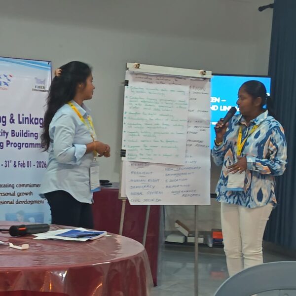 Learning & Linkage Capacity building Program