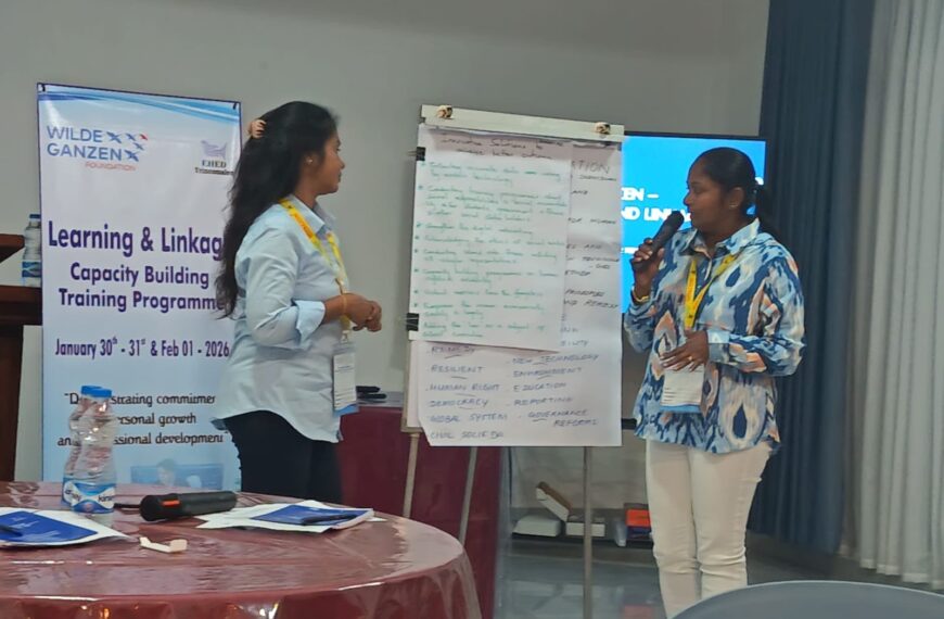 Learning & Linkage Capacity building Program